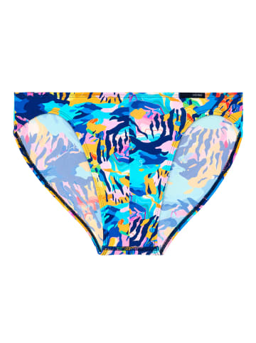 HOM Minislip Funky Styles in turquoise print