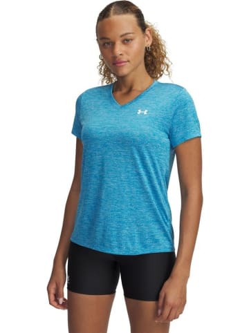 Under Armour Sportshirt "Tech SSV-Twist" in Blau