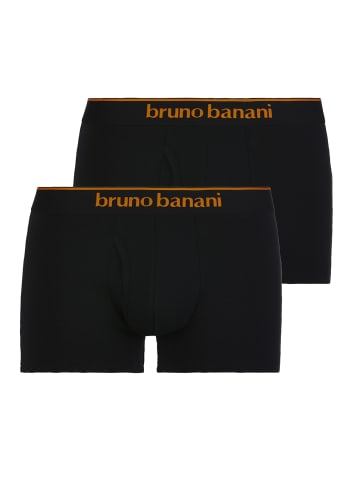 Bruno Banani Boxershort 2er Pack in Schwarz
