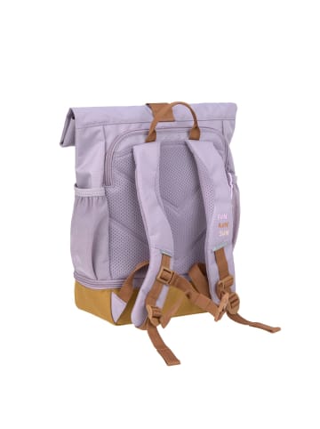 Lässig Lässig Kinderrucksack - Mini Rolltop Backpack Little Gang, lilac