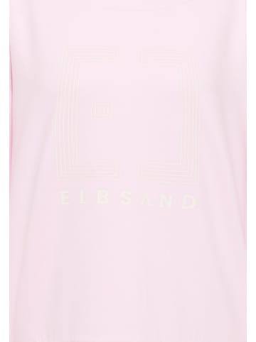 ELBSAND Sweatshirt 'Felis' in rosa
