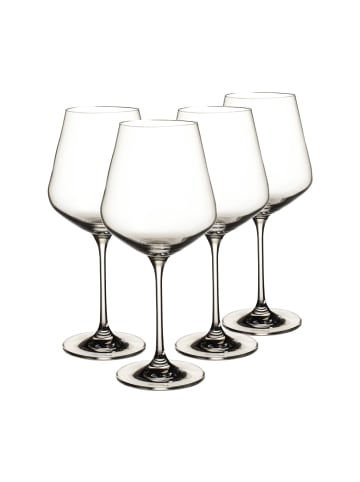 Villeroy & Boch 4er Set Rotweingläser La Divina in 470 ml in transparent