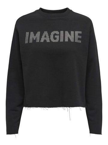 ONLY Sweatshirt in Black