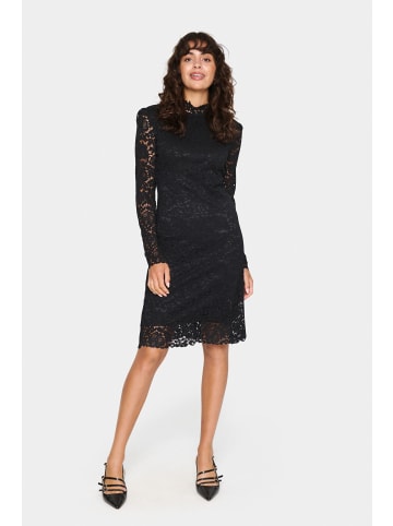 SAINT TROPEZ Kleid GannaSZ Fitted in Black