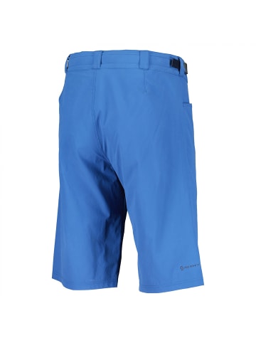 SCOTT Short M TRAIL FLOW W/PAD SHORTS in Blau