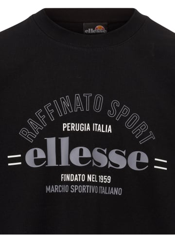 ellesse T-Shirt Orroli Tee in schwarz