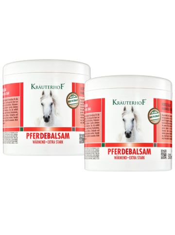 Kräuterhof Kräuterhof Pferdebalsam - wärmend