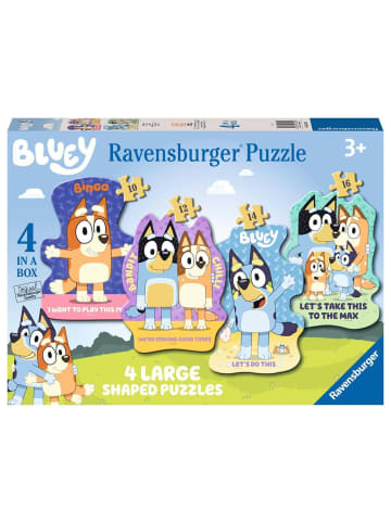 Ravensburger Ravensburger Puzzle 10 + 12 + 14 + 16 Teile Auf geht's! in bunt