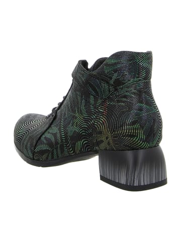 SIMEN Schnürstiefeletten in Grün