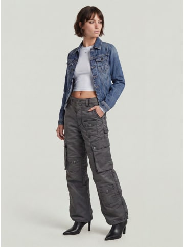 G-Star Raw Mega Cargohose coated vintage khaki
