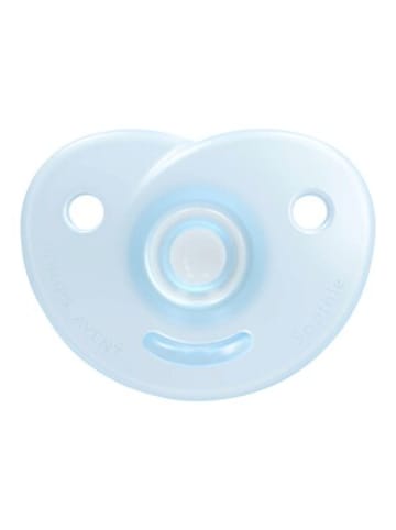 Philips Avent 2er-Pack Schnuller SCF099/21 Soothie 0-6M in Blau geeignet ab Geburt