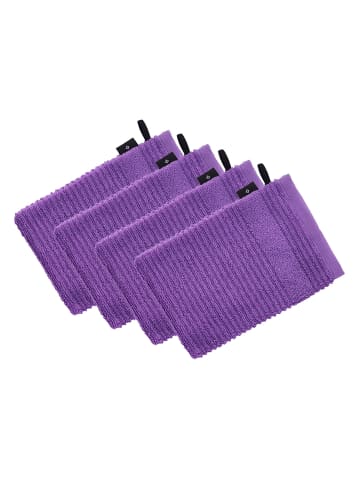 Vossen 4er Pack Waschhandschuh in lollipop