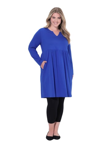 Ulla Popken Midikleid in royalblau