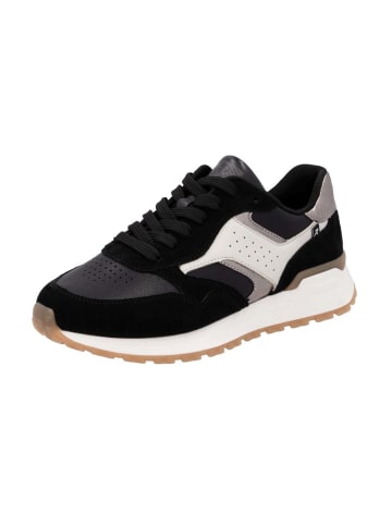 rieker Sneaker Low in Schwarz