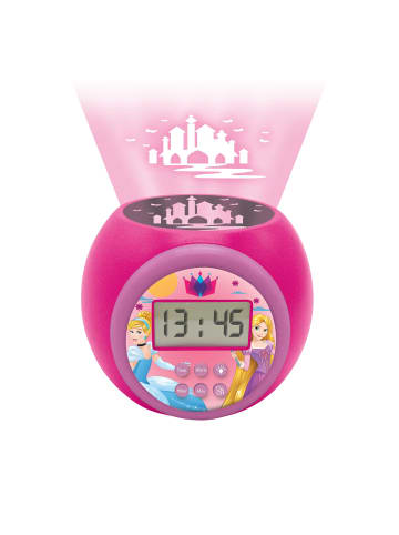 LEXIBOOK® Disney Princess Projektionswecker mit Timer & 3-Farben-Projektion