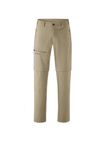 Maier Sports Outdoorhose Latit Zip in Grau