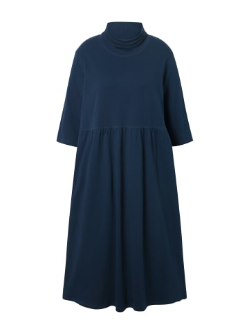 Ulla Popken Midikleid in marine