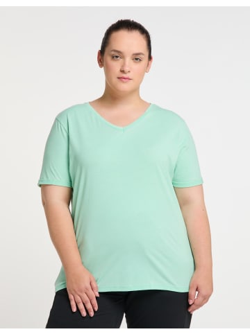 Venice Beach T-Shirt Curvy Line Hartford in galaxy green