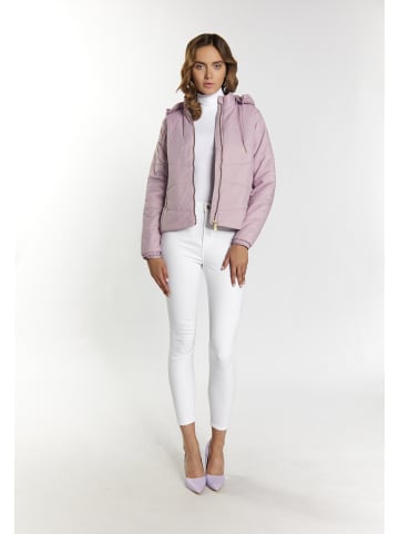 faina Damen Leichte Steppjacke in Mauve
