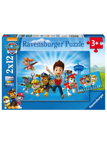 Ravensburger Ryder und die Paw Patrol. Puzzle 2 x 12 Teile