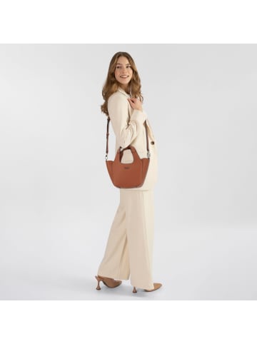 Guess Calista Handtasche 24 cm in caramel