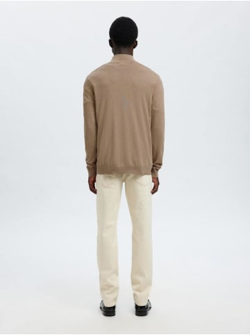 Selected Pullover in savannah tan