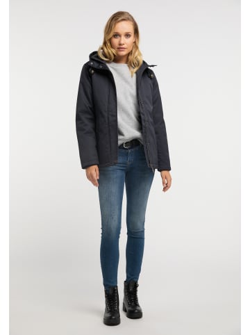 DreiMaster Klassik Winterjacke in Marine