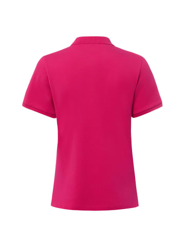 Marie Lund Poloshirt in himbeer