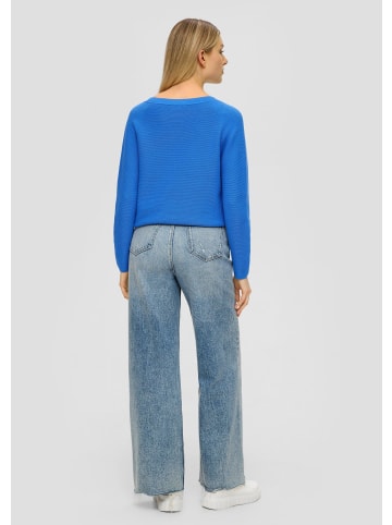 s.Oliver Strickpullover  in  5531_royalblau