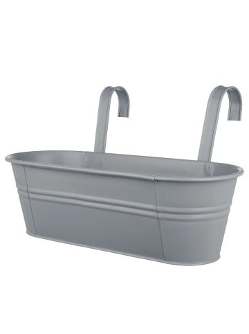 Butlers Pflanztopf ZINC Breite 50 cm in Grau