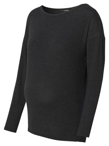 Supermom Langarmshirt Bourne in Black