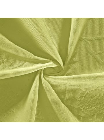 Erwin Müller Jacquard, Baumwollmischung Tischdecke Arnsberg in apfelgrün