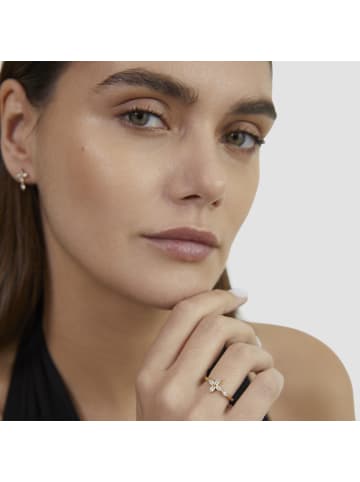 Tamaris Ring Cross in gold