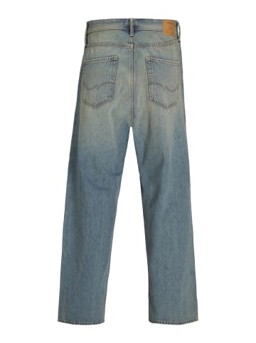 JACK & JONES Junior Baggy Fit Jeans in Blue Denim