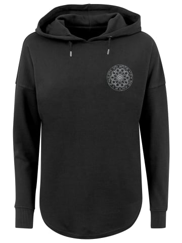 F4NT4STIC Oversized Hoodie Darts Board Dartscheibe in schwarz