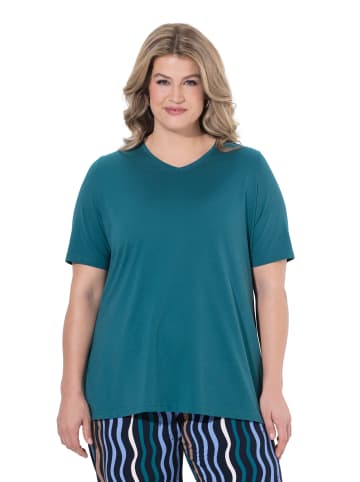 Ulla Popken Shirt in petrol