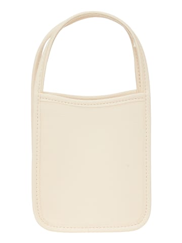 Usha Damen Handtasche in Wollweiss
