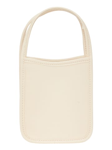 Usha Handtasche Handtasche in Wollweiss