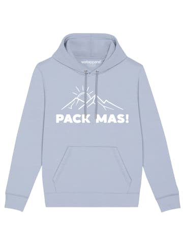 wat? Apparel Sweatshirt Pack mas! in Serene Blue