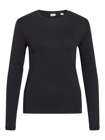 Noisy may Oberteil mit langen Ärmeln in Black2