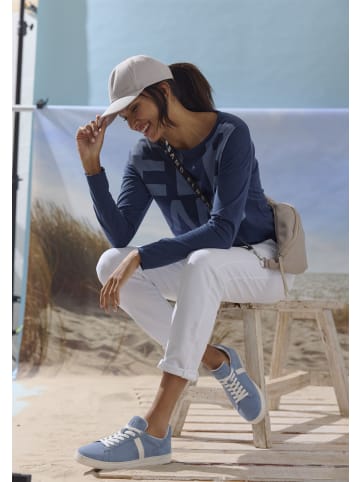 ELBSAND Schirmmütze in hellgrau