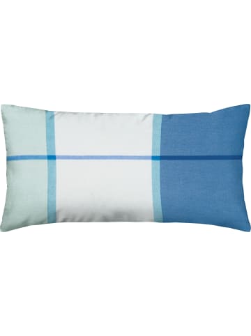 Erwin Müller Weichfrottier Kissenbezug in blau