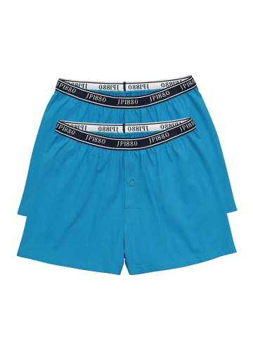 JP1880 Boxershort in cyanblau