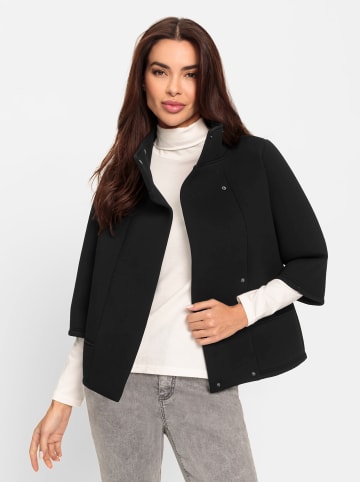 Heine Sweatjacke in schwarz