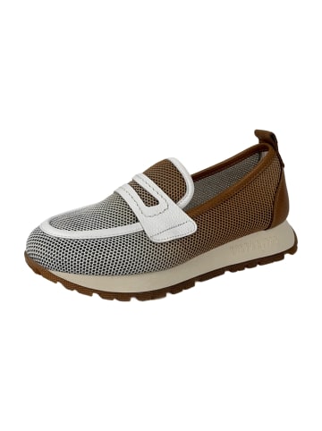 Hispanitas Sportliche Slipper in Beige