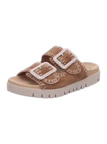 Gabor Plateau Sandalen für Damen in braun