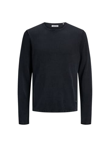 Jack and Jones Strickpullover JJELEO Knit Crew Neck in Navy