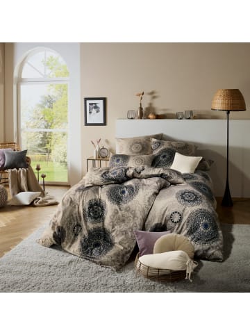 Erwin Müller Mako-Satin Bettwäsche in beige