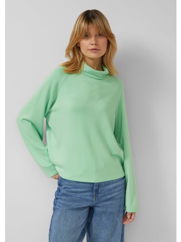 s.Oliver Sweatshirt in 7269_hellgrün