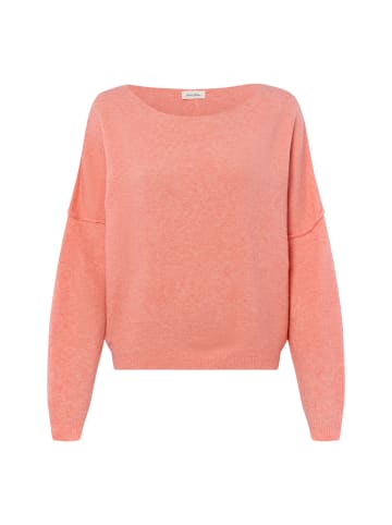 American Vintage Pullover Damsville in aprikot - 0003